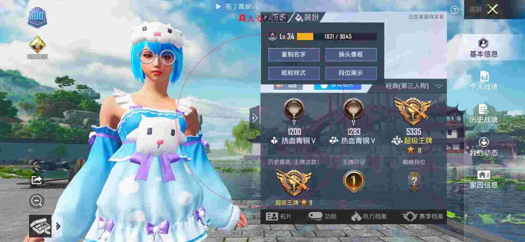和平精英布丁直装透视 - 和平精英自瞄透视辅助永久下载辅助预览图